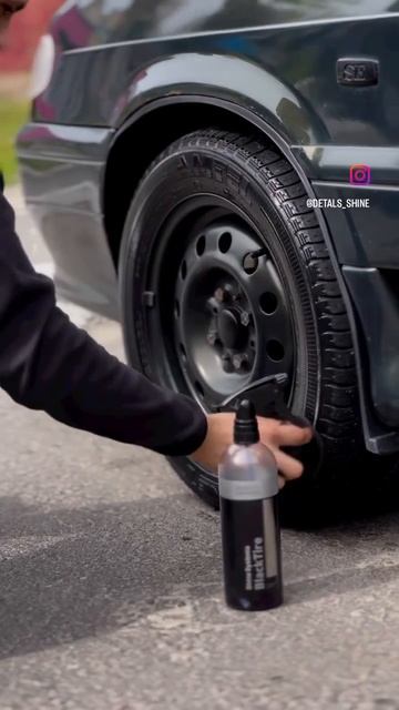 Чернитель шин Black Tire смотреть онлайн