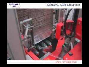 Оборудование упаковки РЕТ лентой и обмотка в пленку машина ОМС AVFP2