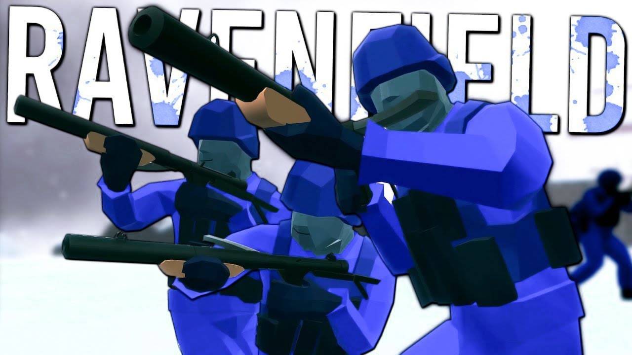 ТОП 5 самых мощных оружий в Ravenfield! смотреть онлайн