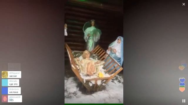 Ларин снял Бога в Белоруси на Перископ (2015, TopPeriscope.RU) смотреть онлайн