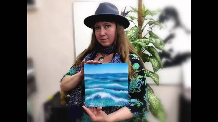 Мастер-класс по аэрографии: искусство в воздухе 🎨✨ смотреть онлайн