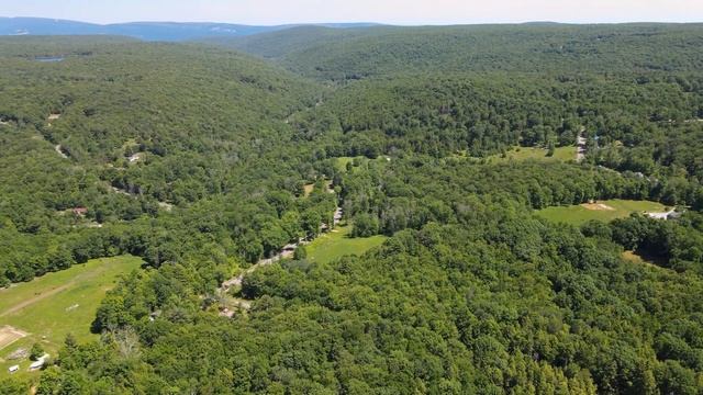 2020 Aerial View of the Hamlet of Mountaindale, New York (Part 2) смотреть онлайн
