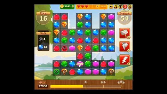 Сокровища Пиратов Уровень 54 смотреть онлайн