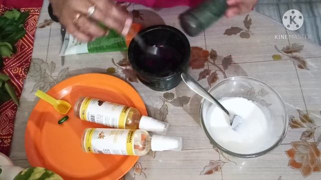 HOW TO MAKE ROSE AND MILK CREAM/ All Natural Ingredients For Glowing Skin