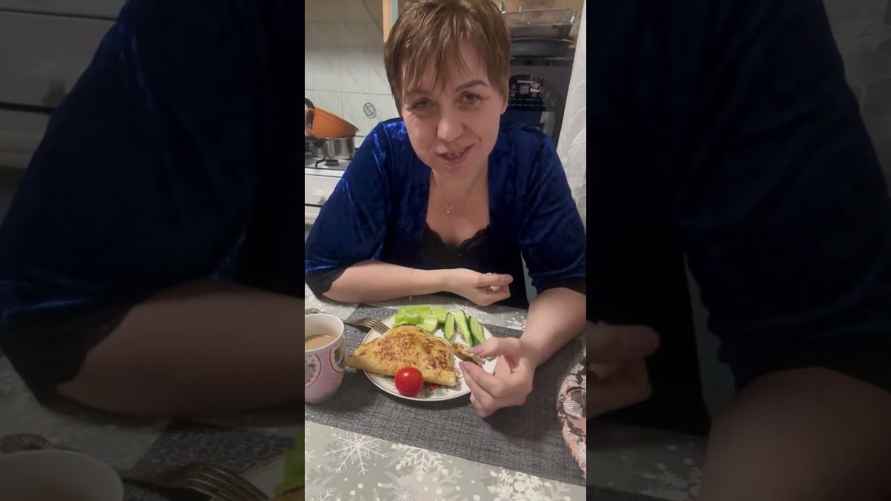 С Масленицей Вас|| застрак|| мукбанг||второй прием пищи||и как я готовлю сердечки❤️❤️❤️ смотреть онлайн