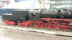 обзор модели паровоза br 52 H0 1/87 liliput l105212