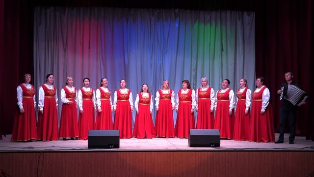 Народный женский хор "Сказ" - "Ой река" смотреть онлайн