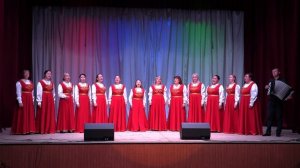 Народный женский хор "Сказ" - "Ой река"