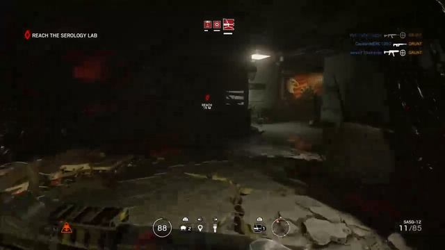 OUTBREAK RAINBOW 6 ZOMBIES смотреть онлайн