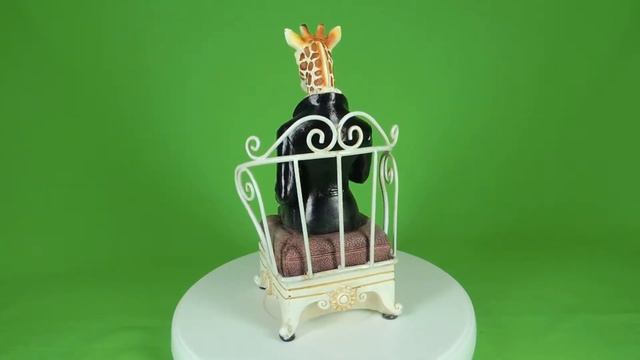 Статуэтка для интерьера держатель для книг "Жираф в кресле" смотреть онлайн