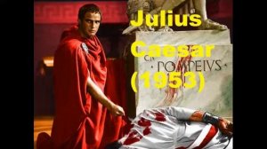 MARLON BRANDO - Julius Caesar (1953) FILM MUSIK