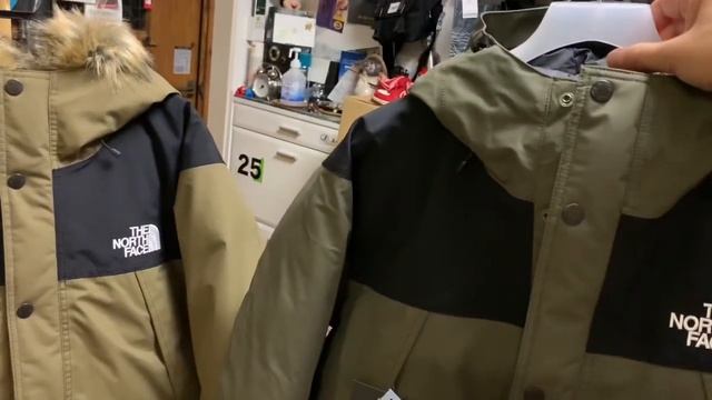 【ニュートープ】THE NORTH FACE mountain down jacket ニュートープ