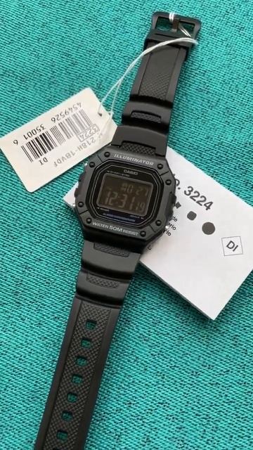 Часы мужские Casio W-218H-1B  1760₽  #часыcasio #часыоптом  #часынаручные #часыоригинал #часымужски