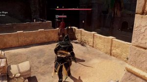 Assassin's Creed Mirage  серия 3   no comment