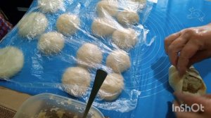 Затеялась с пирожками.