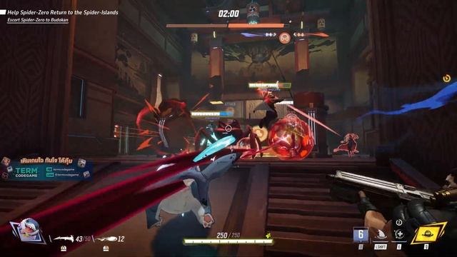 เจฟ ฉลามน้อย ที่อัลติพลิกเกมได้!! | Marvel Rivals смотреть онлайн