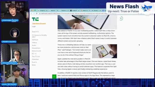 WWDC Highlights, PyCharm, and a Terraform Milestone | Cloud Chats: Episode 17 смотреть онлайн