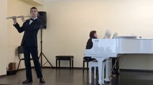 М.Таривердиев «Двое в кафе» ( из кинофильма 17 мгновений весны)