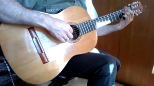 Березовый сок (Песняры) - на гитаре