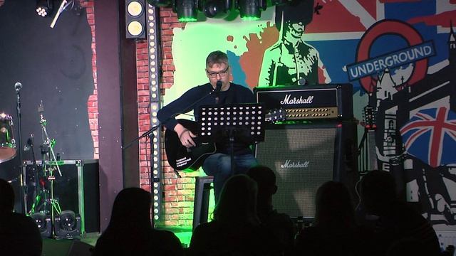 2025-04-07 - Владислав Виноградов - Вечер песен Круга в клубе «Big Ben»