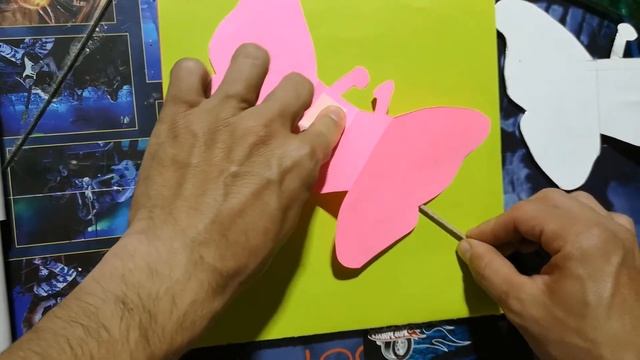 Mariposa en movimiento (arte manual) смотреть онлайн
