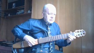 Дожди (Игорь Корнелюк) на гитаре