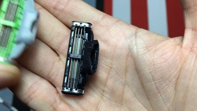 Кассеты Gillette Mach 3 (подделка) смотреть онлайн