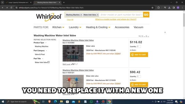 How To Fix Whirlpool Washer F09 Error Code - Meaning, Causes, & Solutions (Proven Fix!)