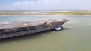 Авианосец «Китти Хок» CV-63. Последний поход
