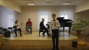 Буслович Ярослав и ансамбль с преподавателями "Песенка военных корреспондентов"