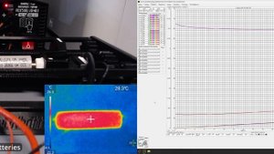 ТОП-1 Высокотоковый 18650 по мощности  тестирование Molicel P30B + сводные графики всех моих тестов