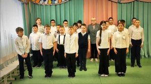 Песня 3 А и 4 А ко дню космонавтики