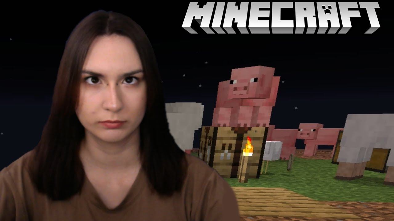 СВИНЬЯ ПОДСТАВИЛА МЕНЯ В ОДНОМ БЛОКЕ Minecraft #3