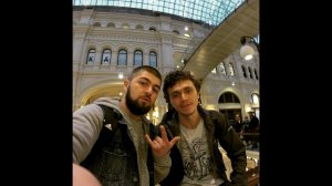 Бродяга Фишай. Брат 2. Красная площадь. ГУМ. Тренинг видеоблогеров.