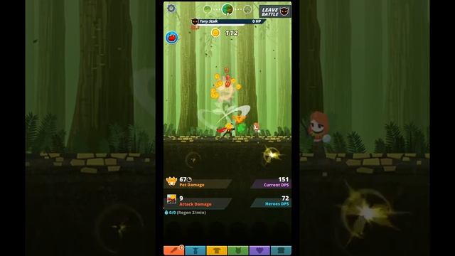 More Tapping, More Fighting | Tap Titans II | Gameplay 1 смотреть онлайн