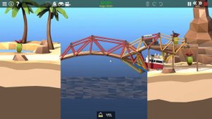 Poly Bridge 2 Challenge Levels : Level 4-10 Solution