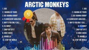 Arctic Monkeys Greatest Hits 2024 - Pop Music Mix - Top 10 Hits Of All Time