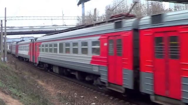 Электропоезд ЭД4м-0374 смотреть онлайн