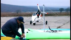 Сборка дельталёта AEROS 2 , крыло "Штиль"