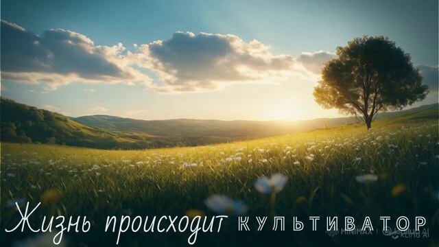 Культиватор - Жизнь происходит
