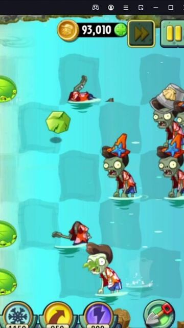 Растение против Зомби 2/PvZ2 Adventure Big Wave Beach Day 1/Большая Пляжная Волна День 1 #pvz смотреть онлайн