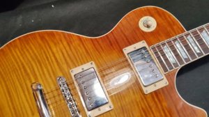 Обзор сборки и состояния китайской реплики Gibson Les Paul Standard Honeyburst б/у