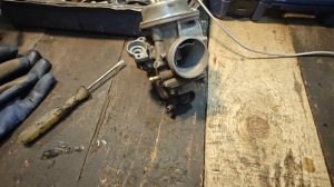 Карбюратор для Скутер Хорс 56..чуть -чуть информации..