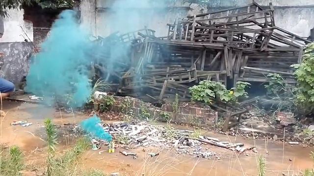 ART  120 green smoke