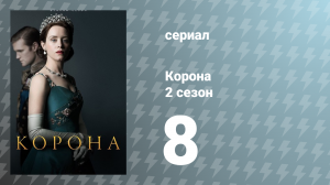 Корона 2 сезон 8 серия «Дорогая миссис Кеннеди» (сериал, 2017)