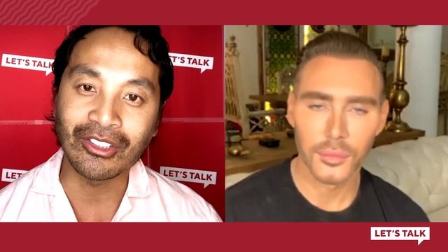 Let's Talk Live with Yu Tsai : Kristofer Buckle, Makeup Artist