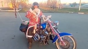 С новым изобретательским годом !! )) всем позитива и добра , Велорикши - вперед!!