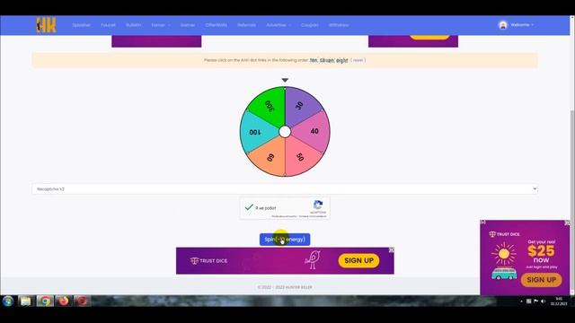 HunterKiller - новый кран с небольшой минималкой на вывод.Платит на FaucetPay ЧЕСТНЫЙ ОБЗОР!!!