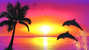 "Дельфины- люди моря" - поет Александр Градский, видео Татьяны Трубеевой