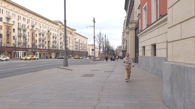 🌸✨ Москва весной: прогуляемся по красивейшей улице Тверской в апреле! 🌷🌿 Поймай настроение! 😍🌞